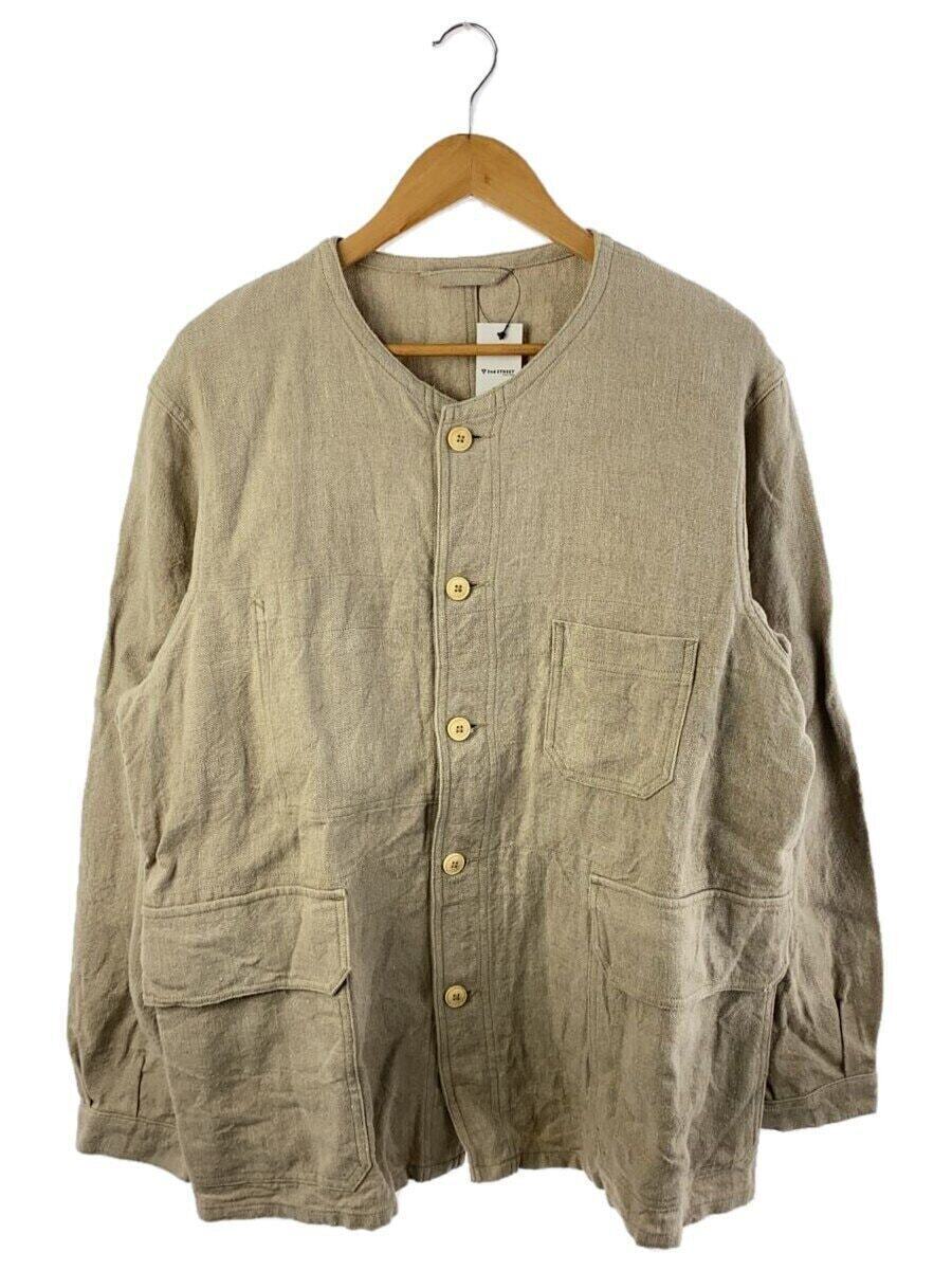 Nigel Cabourn FRENCH WORK Jacket beige 48 Used | eBay Nigel Cabourn FRENCH WORK Jacket beige 48 Used | eBay