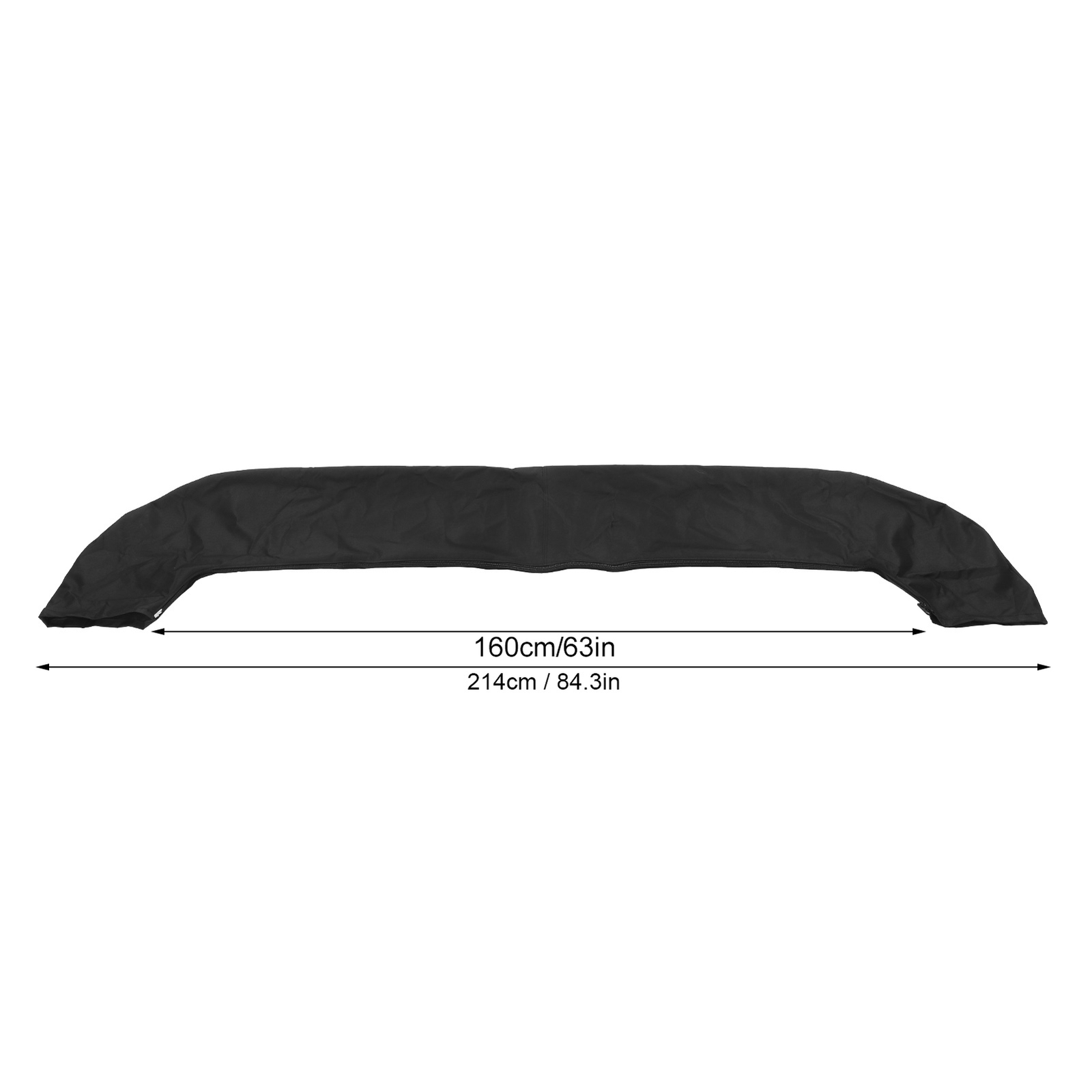 Boat Canopy Bimini Top Replacement Cover Oxford Cloth Foldable Black For Kayaks eBay