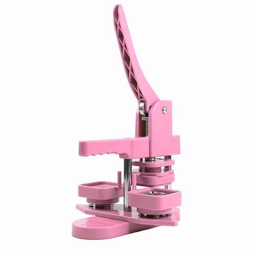 Press Machine Rotating Manual Making Fridge Magnet Badge for Business Gifts - Picture 20 of 28