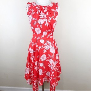 eliza j handkerchief dress