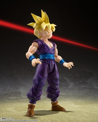 S.H.Figuarts DRAGON BALL Z SUPER SAIYAN SON GOHAN EL LUCHADOR QUE SUPERÓ A GOKU - Imagen 4 de 9