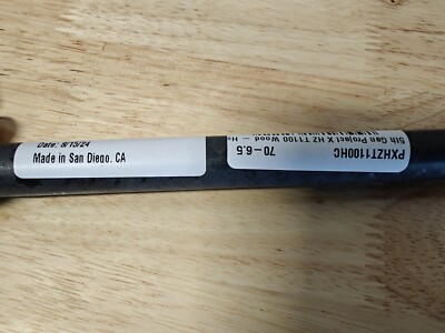 New HZRDUS T1100 Hand Crafted Graphite Wood Shaft Choose Flex
