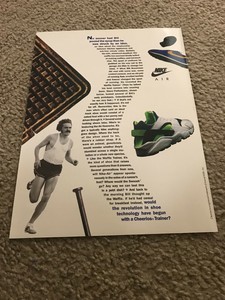 steve prefontaine poster nike