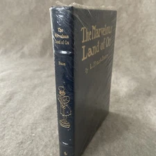 Easton Press The Marvelous Land of Oz by L Frank Baum New Sealed MA