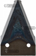 Sezione lama 2" a 2 fori BCS-BERTOLINI-GRILLO-SEP