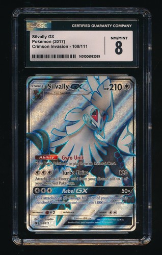 Silvally-GX graded CGC 8 for sale on eBay