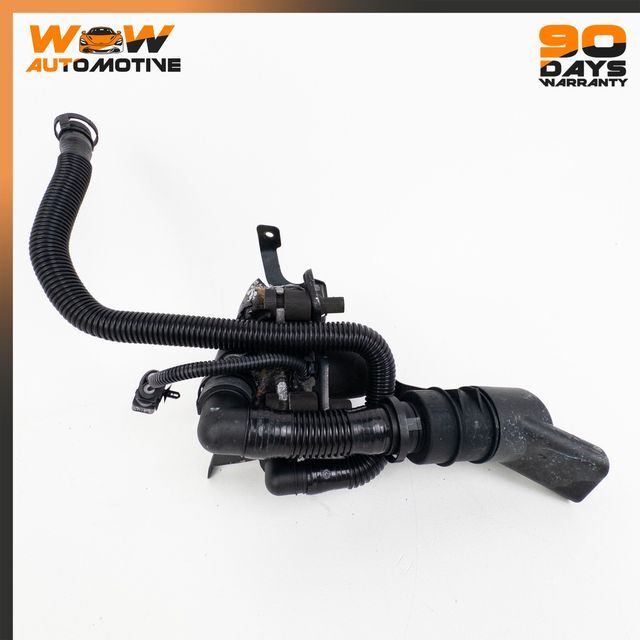 04-17 BENTLEY CONTINENTAL FLYING SPUR FRONT SECONDARY AIR PUMP FILTER HOSE OEM
