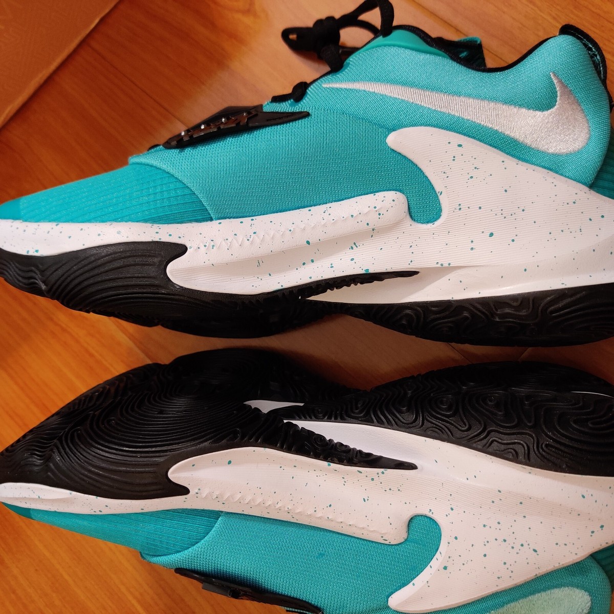 Size 10 - Nike Zoom Freak 3 TB Clear Jade for sale online | eBay