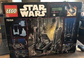 LEGO 75104 Star Wars Kylo Ren's Command Shuttle *RETIRED*