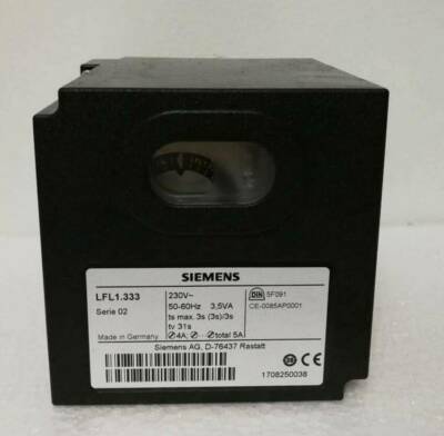1PC   LFL1.333 Serie 02 Gas Burner Program Controller
