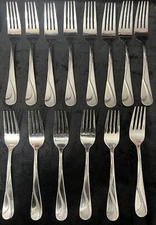 INTERNATIONAL Stainless Silverware Lot 29 Pieces