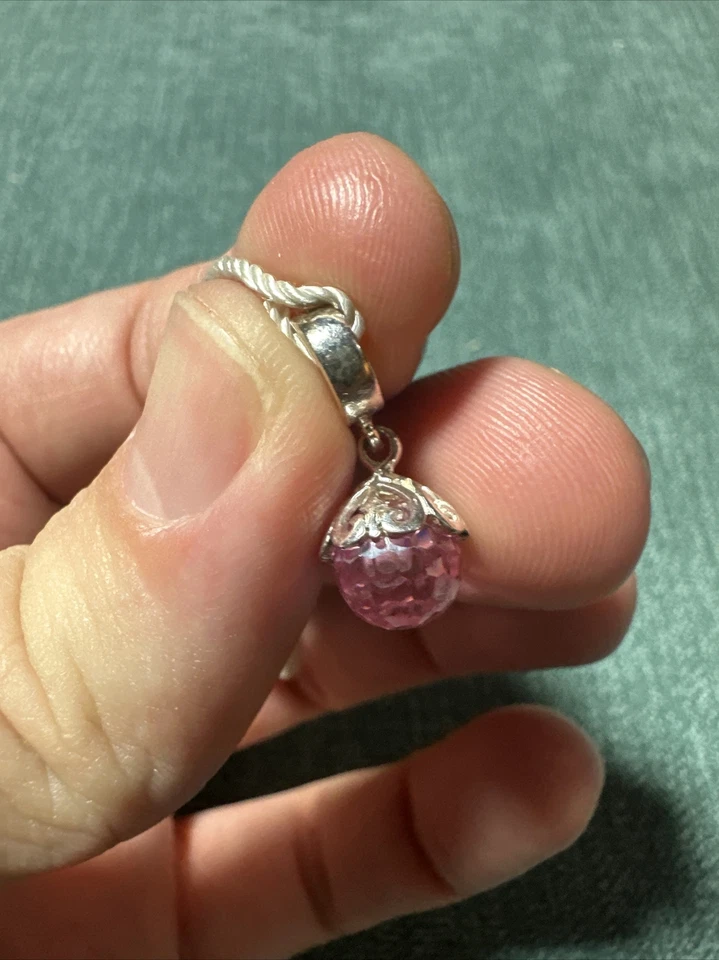 Dije colgante vintage Persona de plata de ley con etiquetas Foto 2 de 4