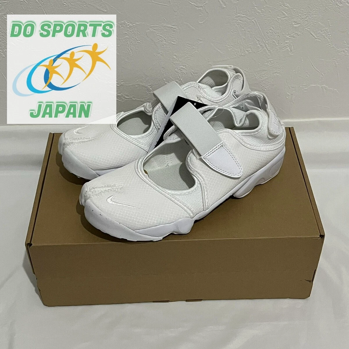 NIKE Women Air Rift Breathe DN1338-100 White/Pure Platinum/White Shoes  Sneakers