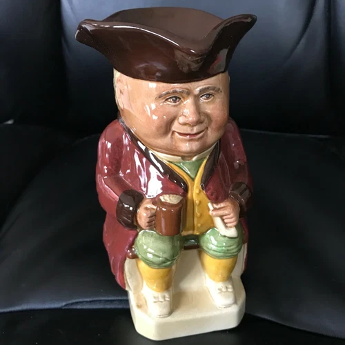 English Squire Toby Mug by Woods & Sons, England