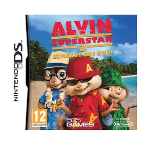 Alvin Superstar 3 Save Who Can! - NINTENDO DS Italian Version