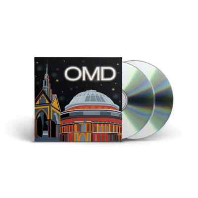 OMD - Live At The Royal Albert Hall 2022 - Double CD