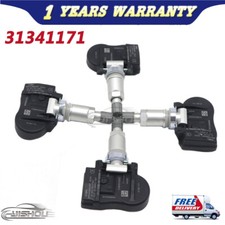 New 4PCS Tire Pressure Sensor TPMS 31341171 for Volvo V60 S60 XC70 V40 XC60 S80