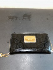 Michael Kors Jet Set Travel Large Top Zip Signature Leather 