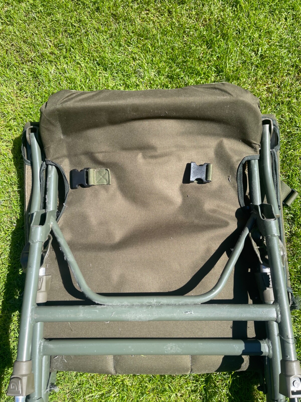 Trakker Levelite Fishing Long Back Chair 217605 eBay