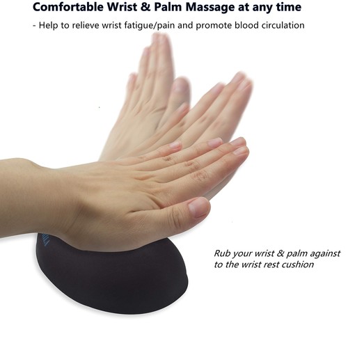 BRILA Ergonomic Memory Foam Mouse Wrist Rest Support Pad Cushion for Computer... - Picture 6 of 7