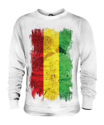 BOLIVIA GRUNGE FLAG UNISEX SWEATER TOP BULIWYA VOLÍVIA WULIWYA BOLIVIAN