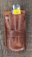 Moore Maker Knife Extra Large Knife Scabbard; ; Buffalo Leather, NEW/Excellent!