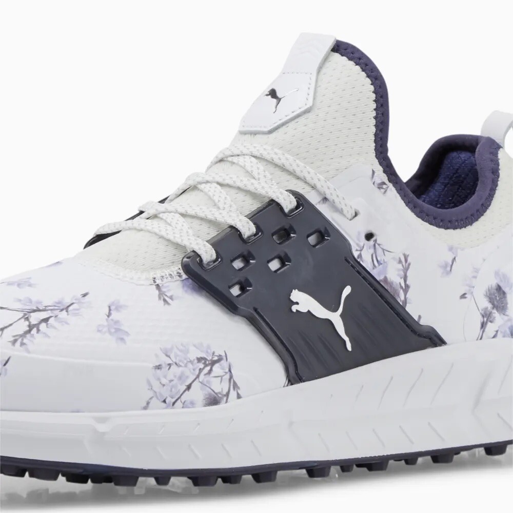 Puma Ignite Articulate Lowlands Golf Shoes Spikes Floral