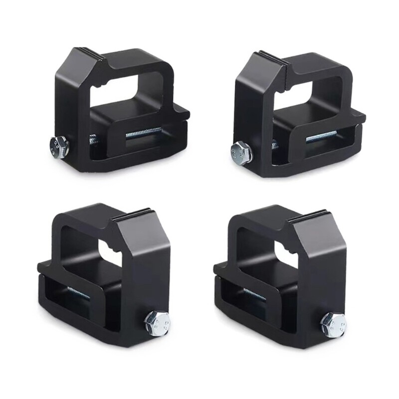 4Pcs Truck Campers Shells Mounting Clamps Heavy Duty Aluminum Clamp eBay