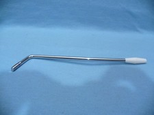 ST STYLE IMPORT 6 MM CHROME TREMOLO ARM WITH A WHITE TIP USA SHIPPING 