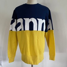 Kappa Sweatshirt Men Medium Color Block