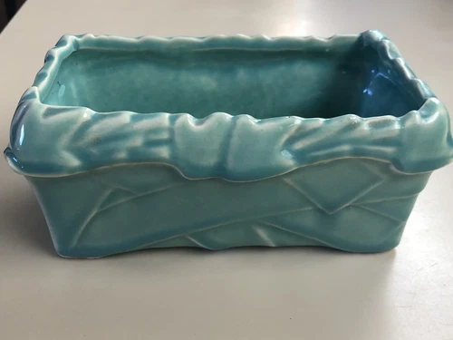 Vintage McCoy Ivy Strap Planter