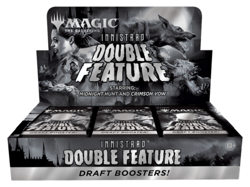 Magic The Gathering Innistrad: Double Feature Draft Booster Box *SEALED* ENG