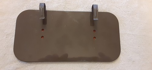 1 Vintage 1930's 1940's 1950's Service and Travel Record Interior Mirror Rat Rod - Picture 5 of 5