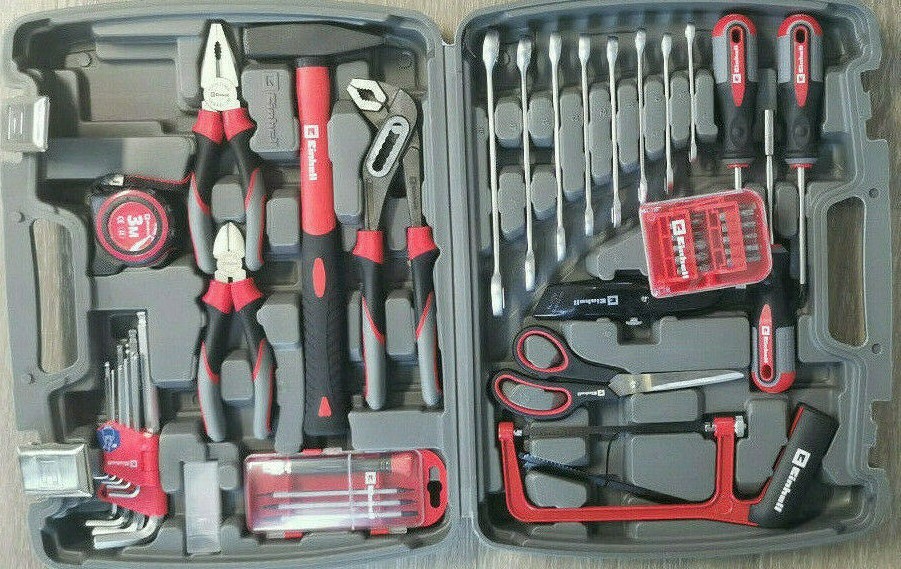 Einhell Werkzeugkoffer 65-teilig Werkzeug Werkzeugkasten 