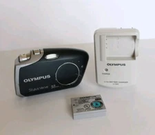 OLYMPUS Stylus Verve 4.0MP Digital Camera - Blue