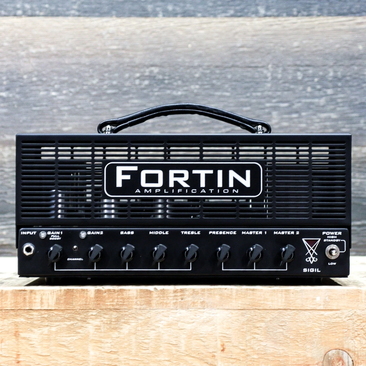 Fortin 2024 amp head