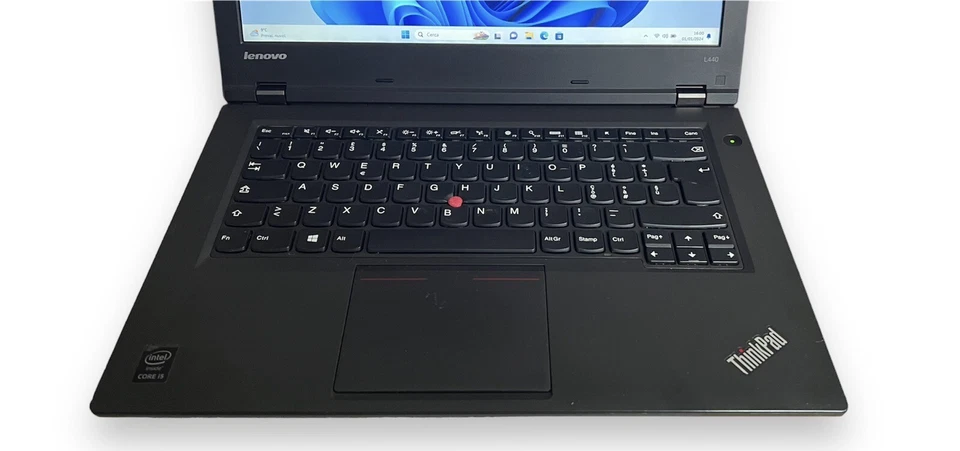 Lenovo ThinkPad L440 · i5-4300M · 6GB · 240GB, foto 2 di 4