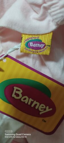 NEW Barney Girls Clothing Pink Short Sleeve Tee Shirt bell bottom pants Size 3T - Picture 4 of 6