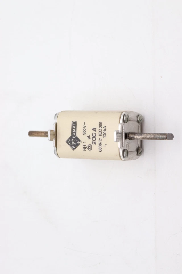 E BAMAT NH1 200A gL 500V~120kA - Image 2 of 4