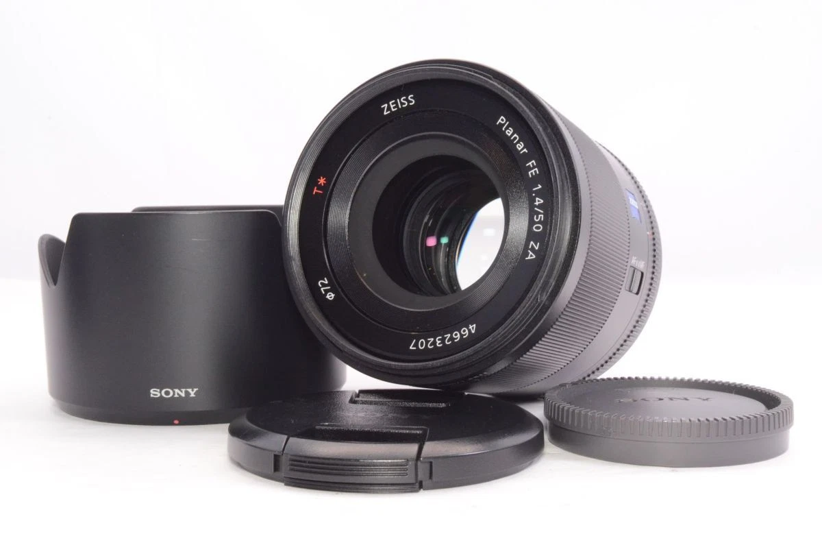 SONY Planar FE 50 F1.4 ZA SEL50F14Z 2307176A