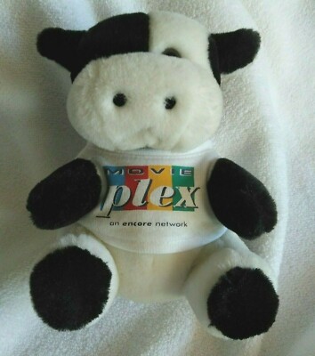 Plush Starz Encore Movie Plex Cow 7'' From 1993