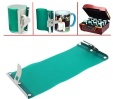 2Pcs/Set 15oz Sublimation Mug Silicone Wrap Mold Cup Clamp Fixture Heat Transfer