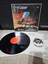 HPM Presente: French Connection Vol 1 Lp Vinyl OG 1985 1st Press Shrink EX/EX