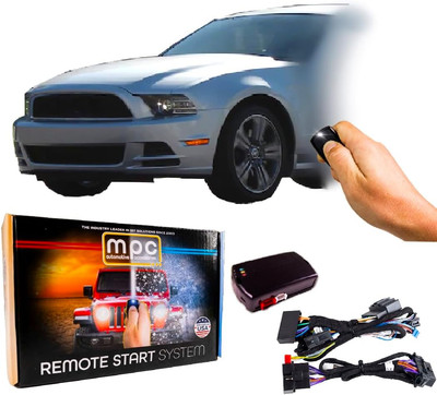 Plug & Play Factory Remote Activated Remote Start Kit Compatible with 2010-2014 