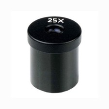 AmScope EP25X20-S One WF25X Microscope Eyepiece 20mm 