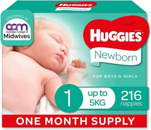 huggies newborn ultimate
