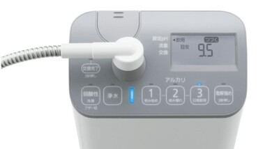h.yumiii　Panasonic TK-AS47 Panasonic Alkaline Ion Water Conditioner TK-AS47-H AC100V From