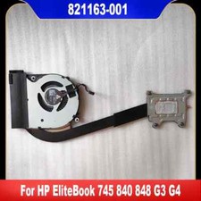 For HP EliteBook 745 840 848 G3 G4 Laptop Cooling Fan Heatsink Radiator DC05V