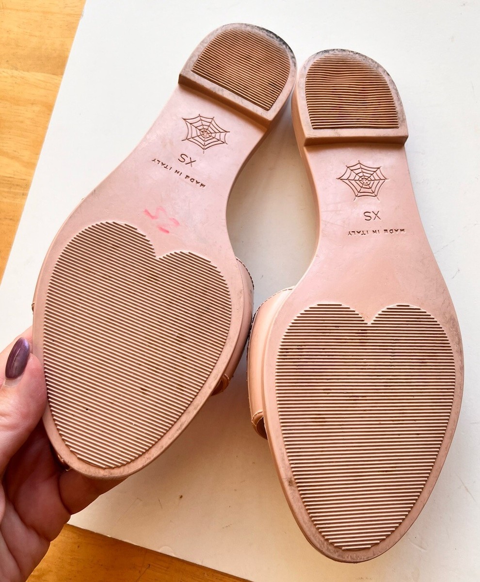 Charlotteolympia サンダル $800 CHARLOTTE OLYMPIA Mani/Pedi Hands Up Flats SLIDES