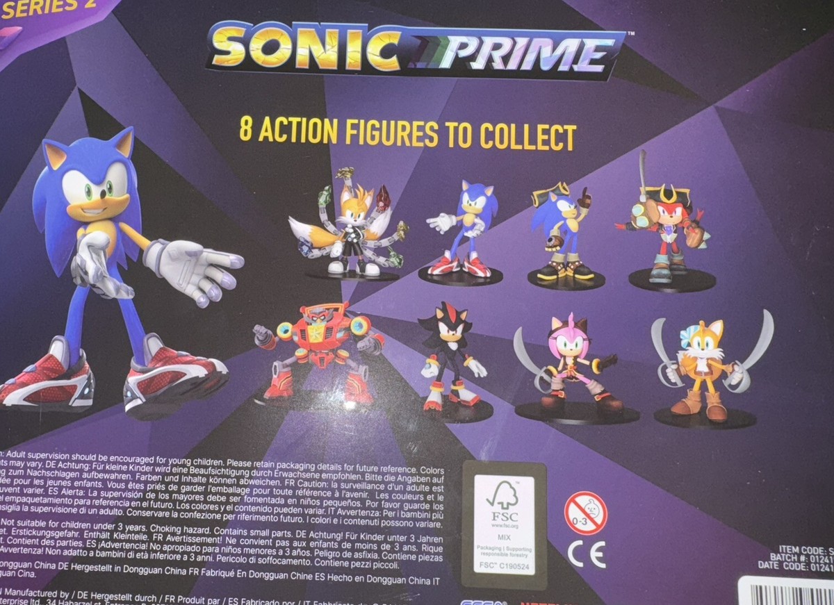 Sonic Prime : découvrez le premier trailer de la série Netflix